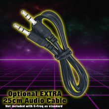 Load image into Gallery viewer, G-FREQ + AUX CABLE - ghostswithin