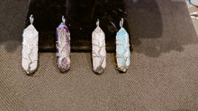 Load image into Gallery viewer, Large amethyst necklace - ghostswithin