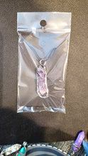 Load image into Gallery viewer, Large amethyst necklace - ghostswithin