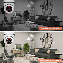Load image into Gallery viewer, perfect for ghost hunting Bulb camera wifi 2MP Smart Life 5GHz Bulb Lamp Camera, 1080P Wifi - ghostswithin