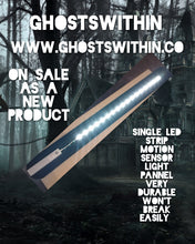 Load image into Gallery viewer, single motion sensor light pannel - ghostswithin