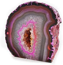 Load image into Gallery viewer, Agate Geode - ghostswithin
