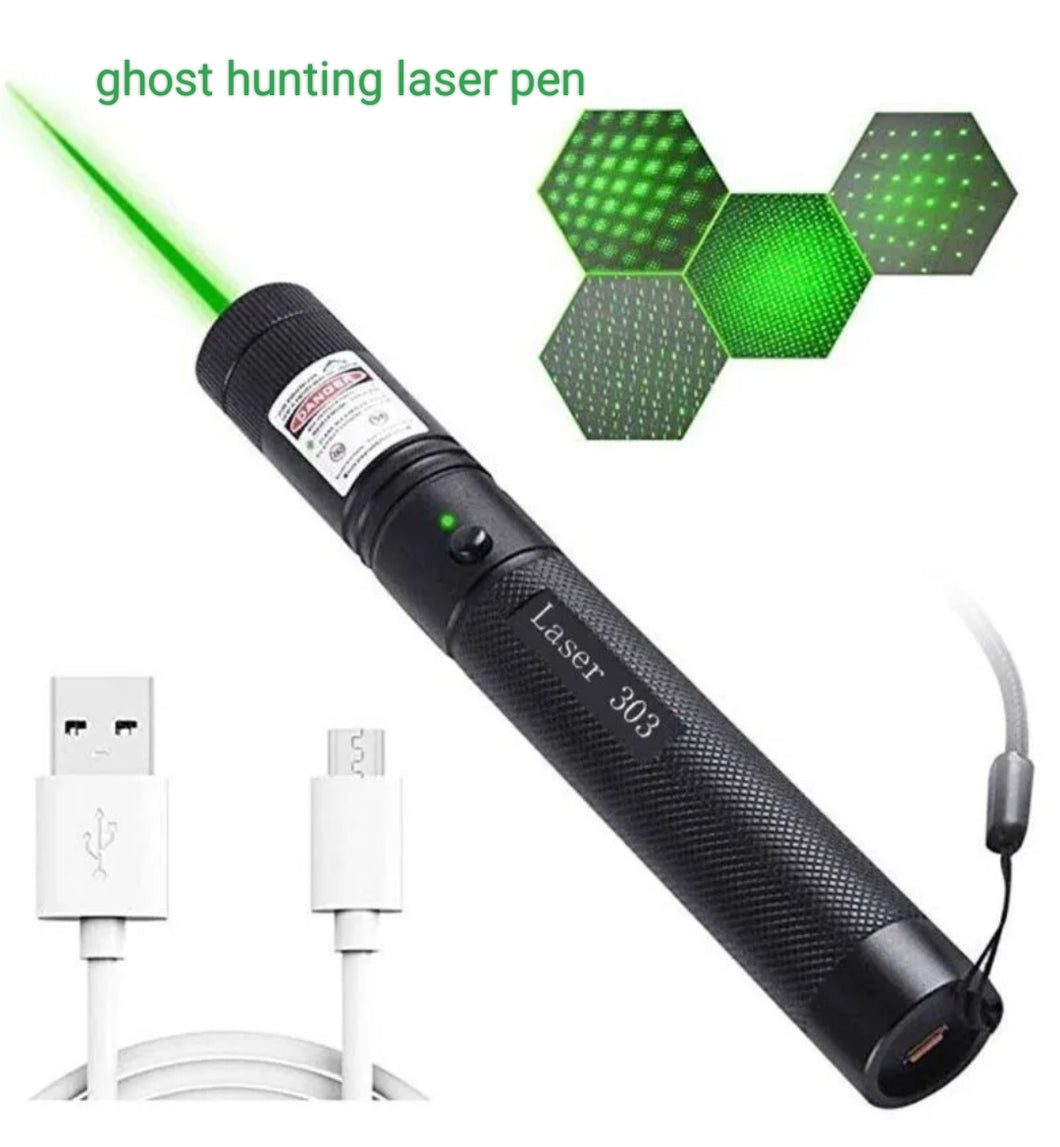 Green laser pens 5 different modes - ghostswithin