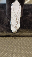 Load image into Gallery viewer, Large clear quartz necklace - ghostswithin
