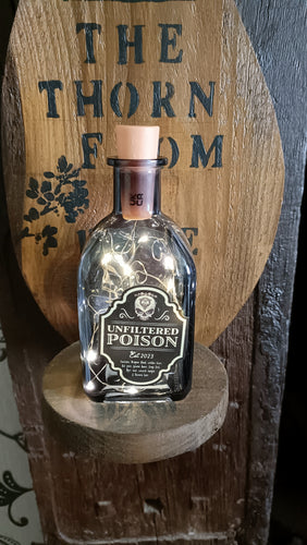 Unfiltered poison table lamp - ghostswithin