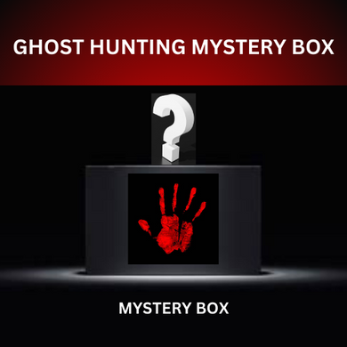 4 ITEMS ghost hunting mystery box all paranormal equipment perfect as a gift for christmas/brithday or in general everything you need - ghostswithin