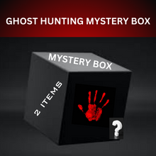 Load image into Gallery viewer, 2ITEMS ghost hunting mystery box all paranormal equipment perfect as a gift for christmas/brithday or in general everything you need - ghostswithin
