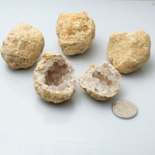 Load image into Gallery viewer, Unbroken DIY Whole Quartz Geode,Carve Your Own Geodes - ghostswithin
