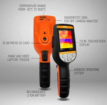 Load image into Gallery viewer, Perfect for ghost hunting IR0280, Infrared (IR) Thermal Imager &amp; Visible Light - ghostswithin
