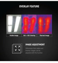 Load image into Gallery viewer, Perfect for ghost hunting IR0280, Infrared (IR) Thermal Imager &amp; Visible Light - ghostswithin
