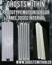 Load image into Gallery viewer, PROTOTYPE MOTION SENSOR LIGHT PANNEL - ghostswithin
