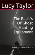 the basic's of ghost hunting equipment book paperback matte finsh with a built in  journal - ghostswithin