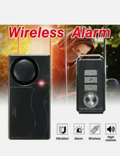 Load image into Gallery viewer, PERFECT FOR GHOST HUNTINGWireless Anti-theft Security Vibration Alarm LockRemote - ghostswithin
