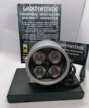 Load image into Gallery viewer, GHOSTSWITHIN 20M IR LIGHT WITH BATTERY PACK BATTERIES INCLUDED - ghostswithin
