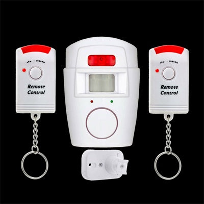 Motion Activated PIR Sensor Alarm - ghostswithin